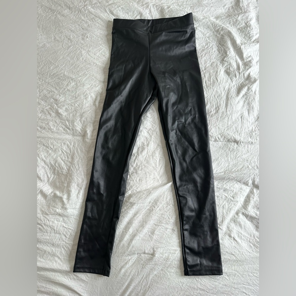 H&M  leggings size 8-9 Y